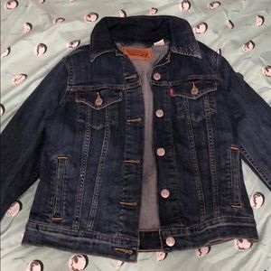 XS Levi’s denim jacket